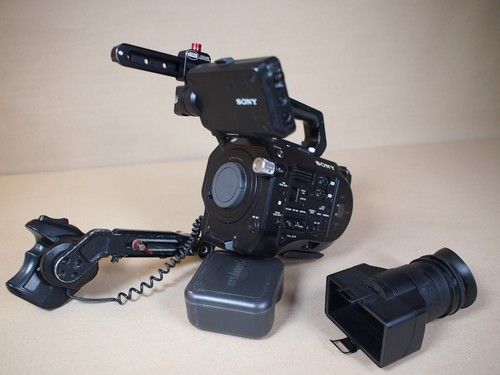 Sony pxw fs7 - sony, super35