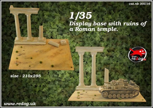 Redog display base für - redog, 1/35
