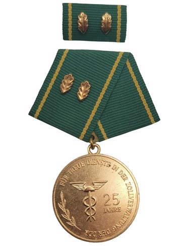 Medaille für jahre treue - 25,