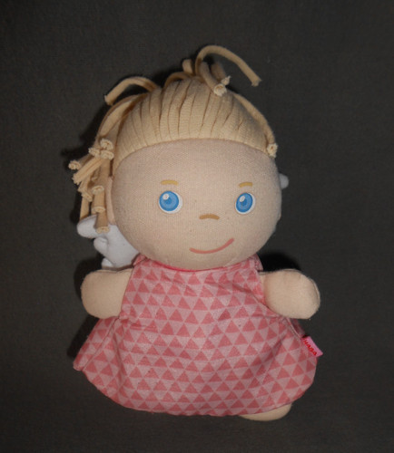 Haba puppe stoffpuppe - puppe,