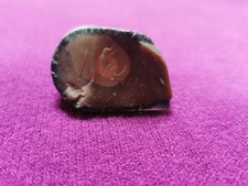 Flint/Feuerstein,rot, poliert