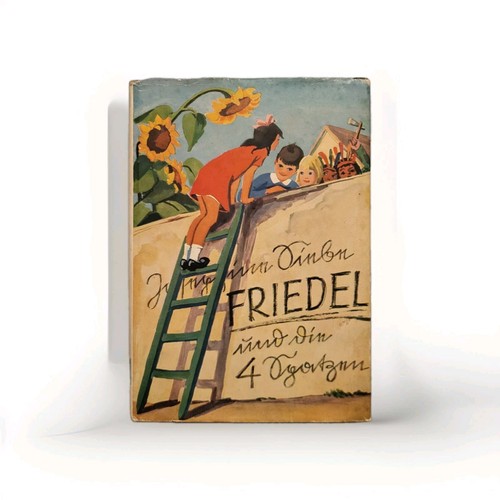 Friedel und die vier spatzen - "friedel,