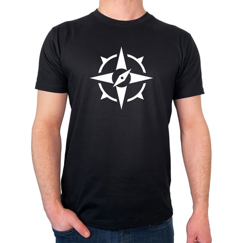 Herren shirt kompass bussole - herren,