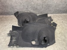 VW Golf 2 Syncro Kofferraumverkleidung Domteppich Teppich schwarz #33154