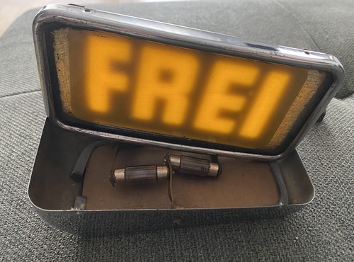Taxi frei schild - taxi,