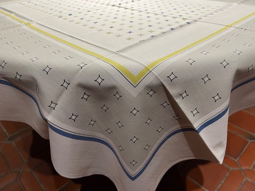 50er jahre retro tischdecke - 50er,