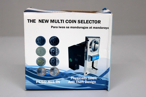Multi coin selector polige - multi-coin-selector, 5-polige