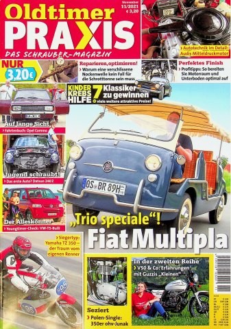 Oldtimer praxis 2021 - oldtimer, 11/2021