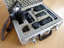 Analoge Spiegelreflexkamera