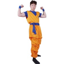 Son Goku Cosplay Kostüm Herr