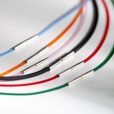 NEU Kautschuk Band Collier