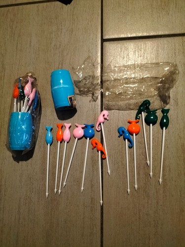 Retro vintage tiere fische - vintage,