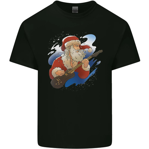 Gitarre santa lustige - gitarre,