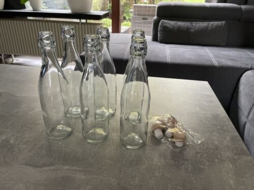 Com four glasflaschen 500 - 6x,