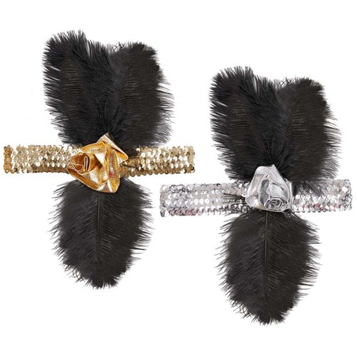 Charleston feder kopfschmuck - kopfschmuck, /