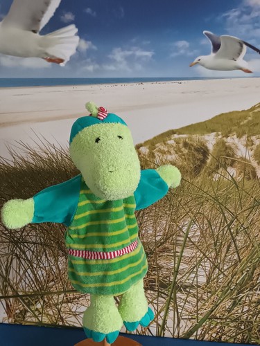 Handpuppe drache von - handpuppe,