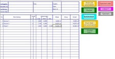 Aufmassformular  (Excel)  -