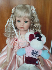 Künstlerpuppe " Theresa "