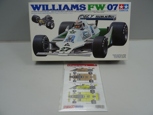 Tamiya williams ford 07 - tamiya, fw