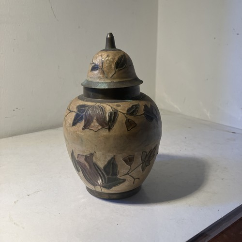 Vintage cloisonné messing - cloisonné,