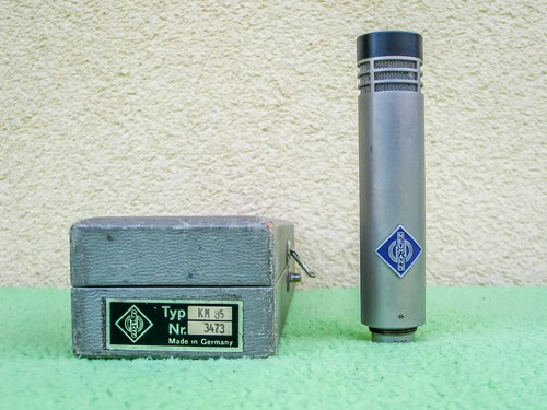 Condenser microphone neumann - condenser,