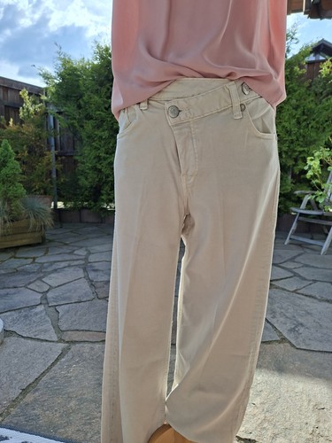 Herrlicher hose beige 36 - gr.,