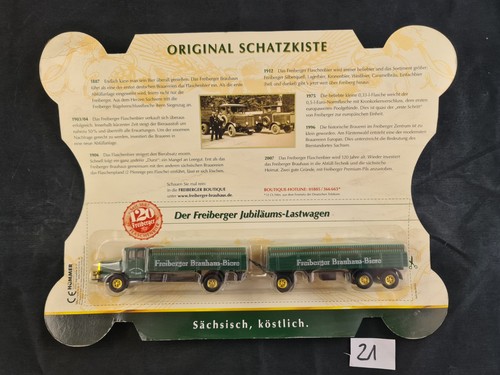 Werbetrucks freiberger - 1:87,,