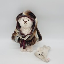 Steiff 036095 Teddybär Eskimo