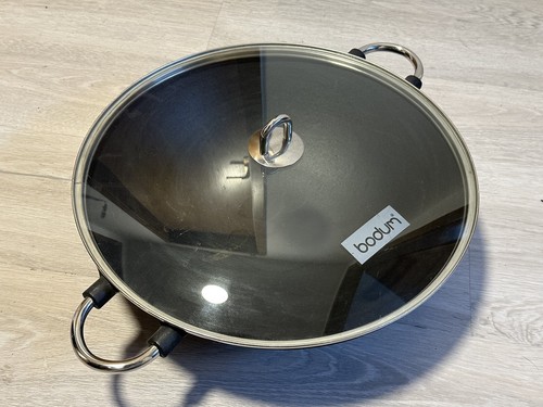 Bodum gusseisen wok mit - bodum,