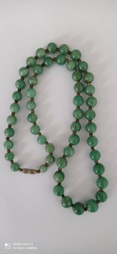 Kette jade grün jadekette - jade,