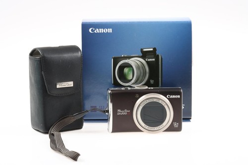 Canon powershot sx200 - is,