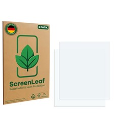 2x ScreenLeaf Displayschutzfolie für Desko PENTA Scanner Cube nachhaltig 