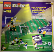 Lego Fußballstadion, Konvolut, 3 Artikel.