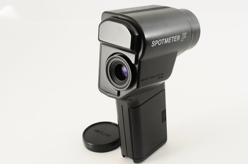 Minolta spotmeter - spotmeter, f