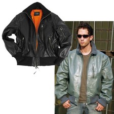 Lederjacke flieger 60 - lederjacke, 48-60