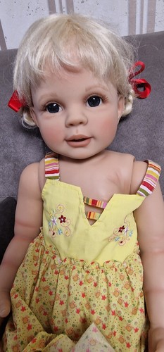 Künstlerpuppe michelle - künstlerpuppe,