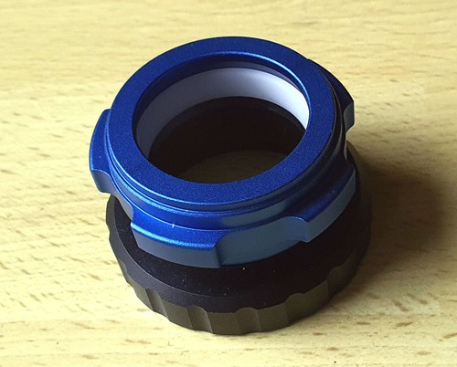 Okularklemme mit ringklemmung - okularklemme,