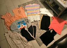 Mädchen Bekleidungspaket In gr S (164)
