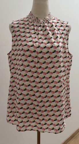 Taifun damen bluse ärmellos - taifun,