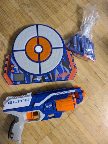 Hasbro nerf elite disruptor - nerf,