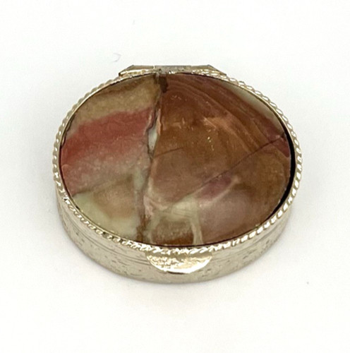 Vintage pillendose schmuckbox - vintage,