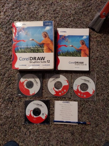 Coreldraw graphic suite - , 12