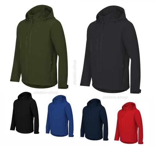 Sportliche softshelljacke - sportliche,