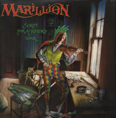 Marillion script for jesters - marillion,