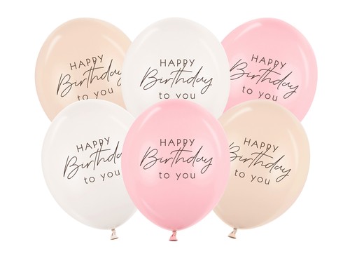 Luftballons happy birthday - 6,