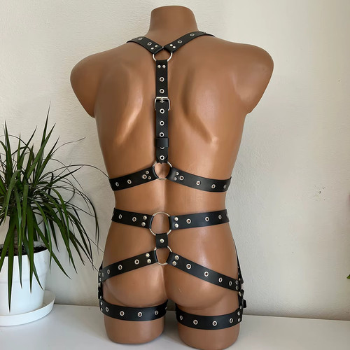 Herren leder dessous - herren,