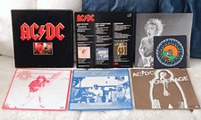 AC/DC 3 Record Box Set