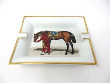 HERMES Aschenbecher Porzellan