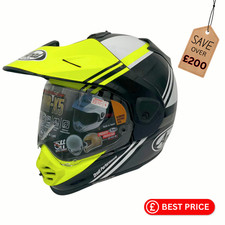 Arai Tour-X5 Cosmic Yellow