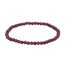 Granat | facettiertes Armband